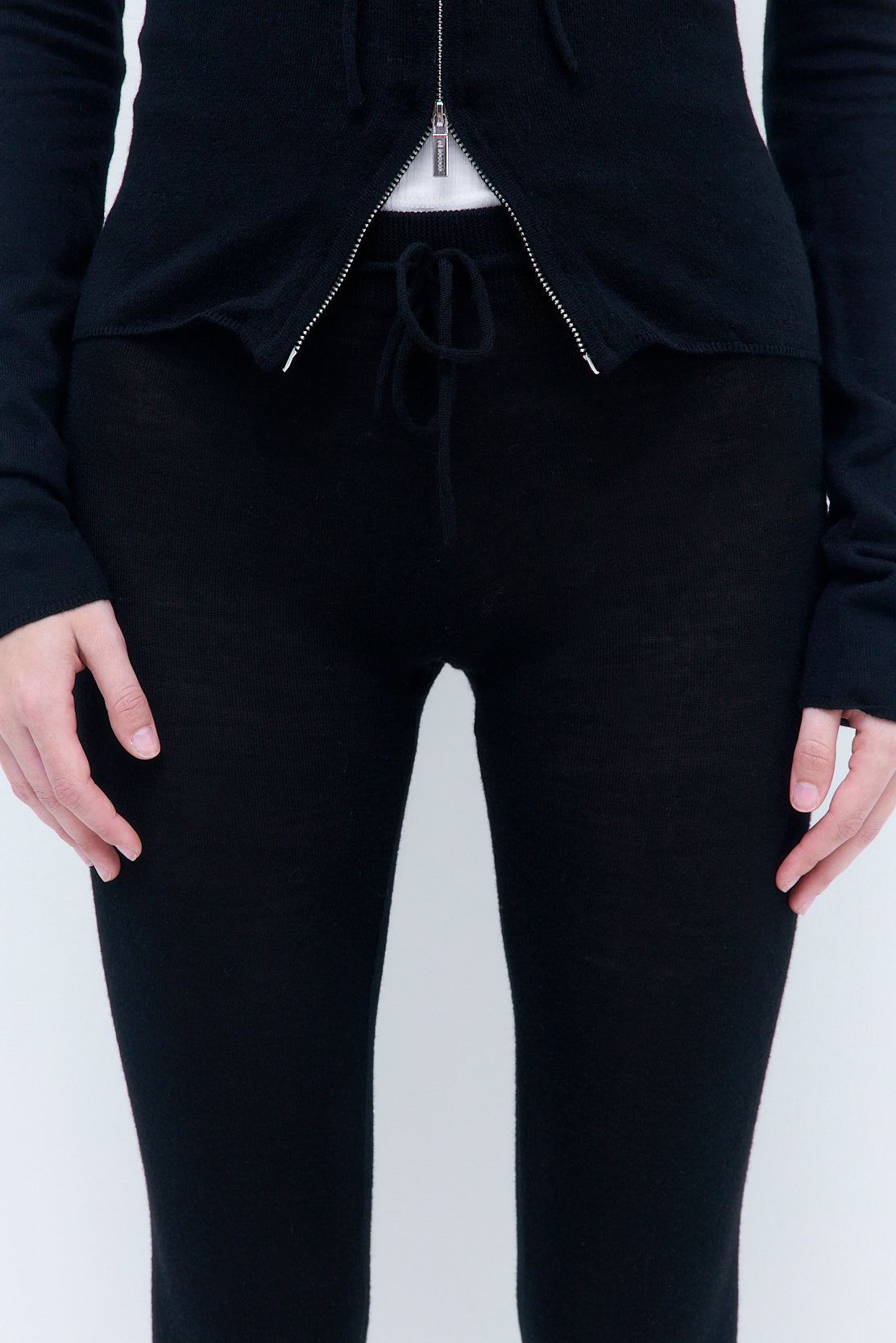 Merino Wool Pants - Dé Rococo