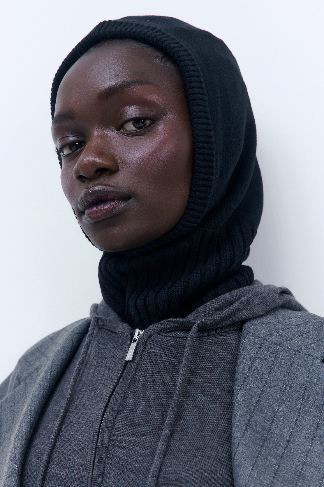 Knitted Balaclava - Dé Rococo
