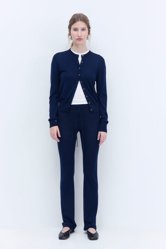 Merino Wool Pants - Dé Rococo