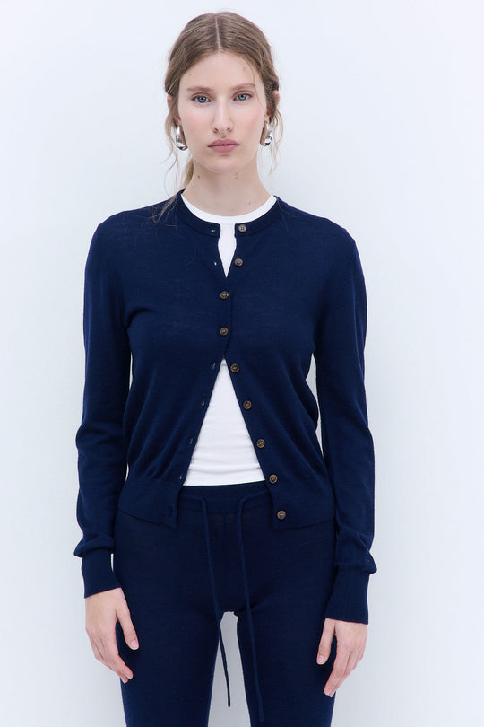 Merino Wool Cardigan