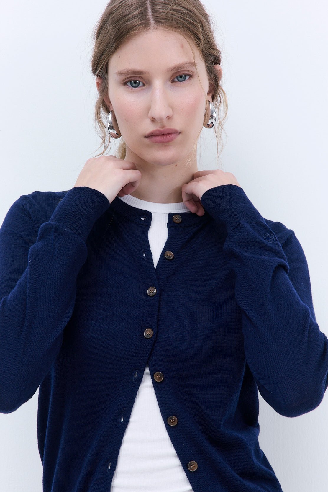 Merino Wool Cardigan - Dé Rococo