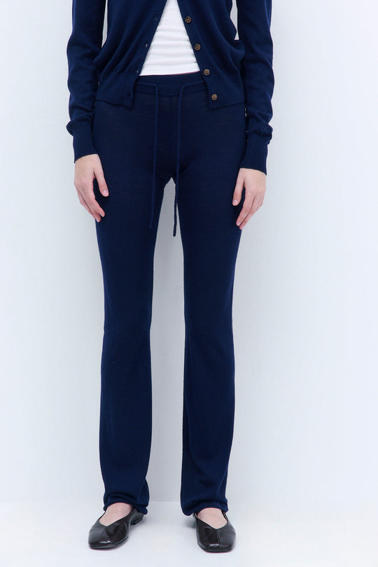 Merino Wool Pants - Dé Rococo
