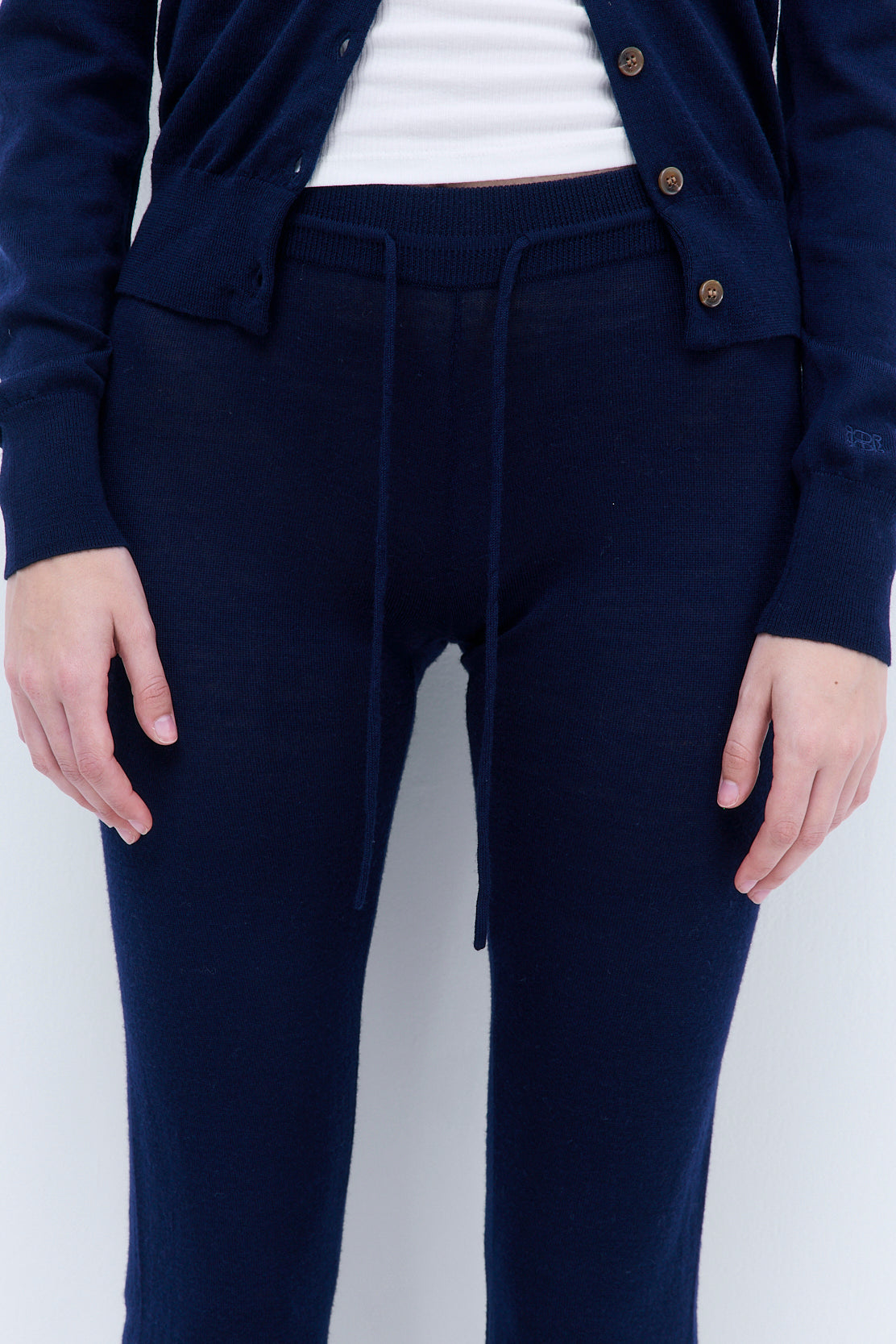 Merino Wool Pants - Dé Rococo