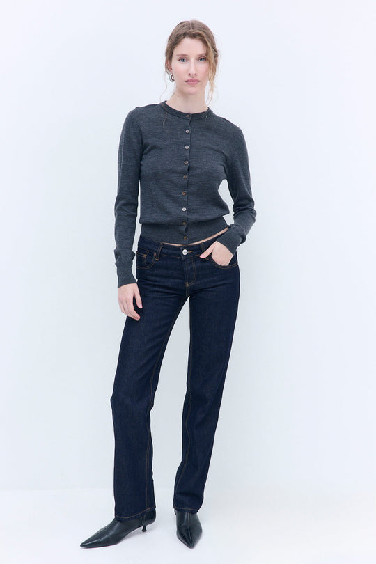 Merino Wool Cardigan - Dé Rococo