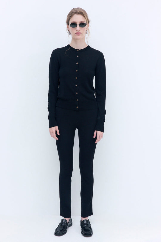 Merino Wool Cardigan - Dé Rococo