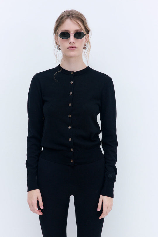 Merino Wool Cardigan - Dé Rococo