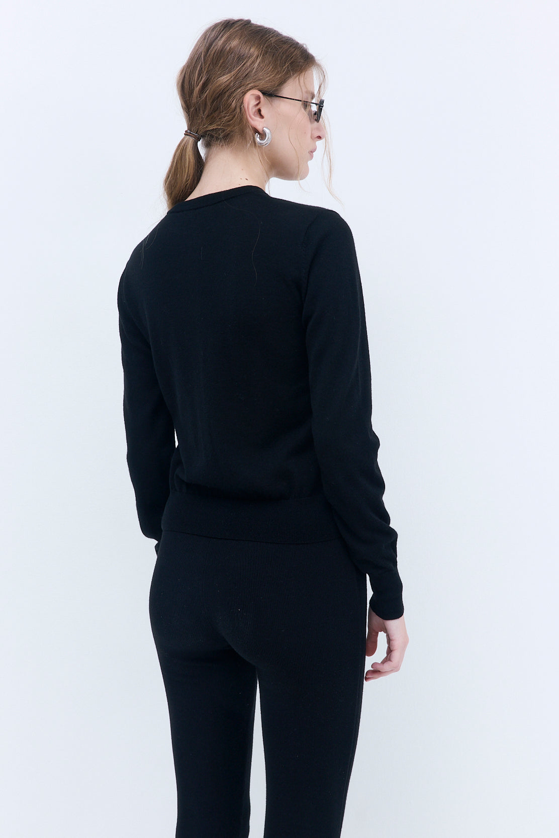 Merino Wool Cardigan - Dé Rococo