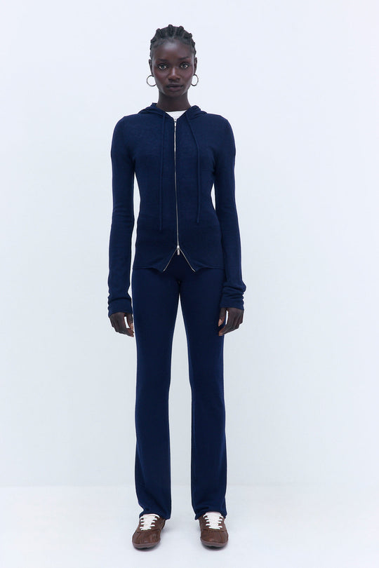Lightweight Zipper Cardigan - Dé Rococo