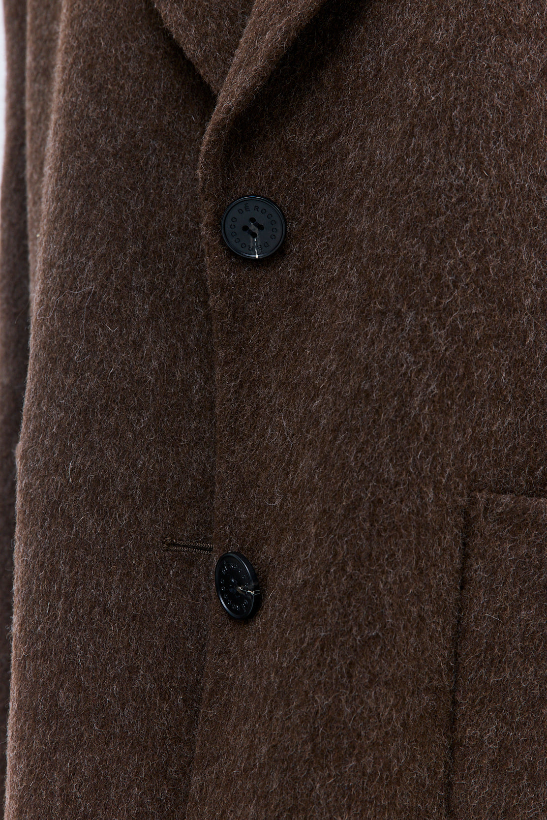 Oversized Double Wool Blazer - Dé Rococo