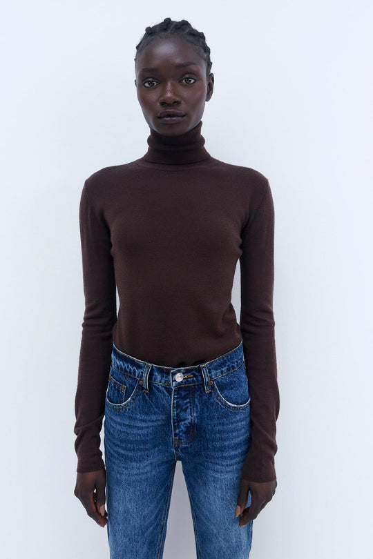 Merino Wool Golf Top - Dé Rococo