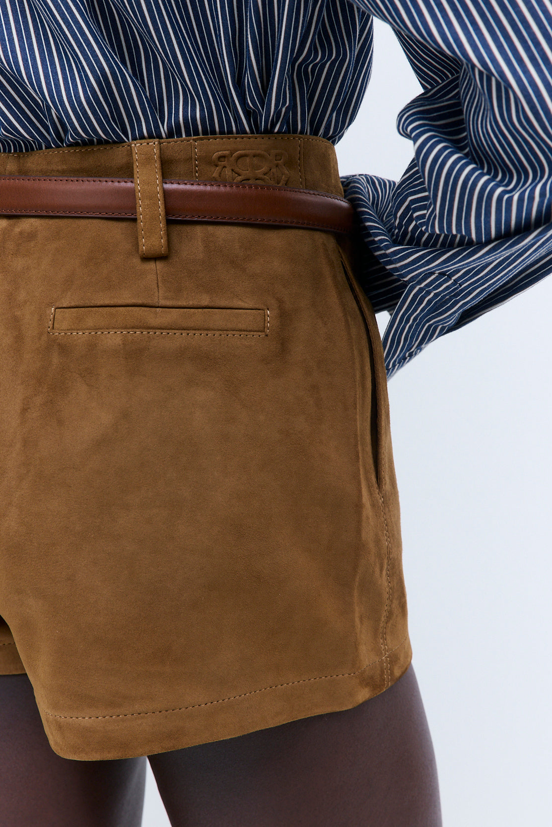Suede Shorts - Dé Rococo
