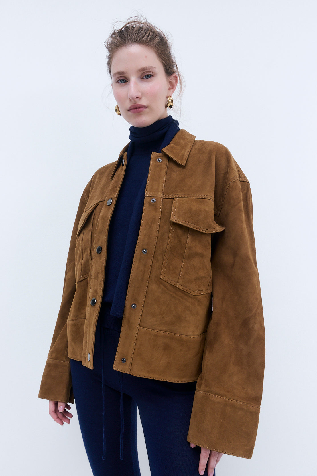 Suede Leather Jacket