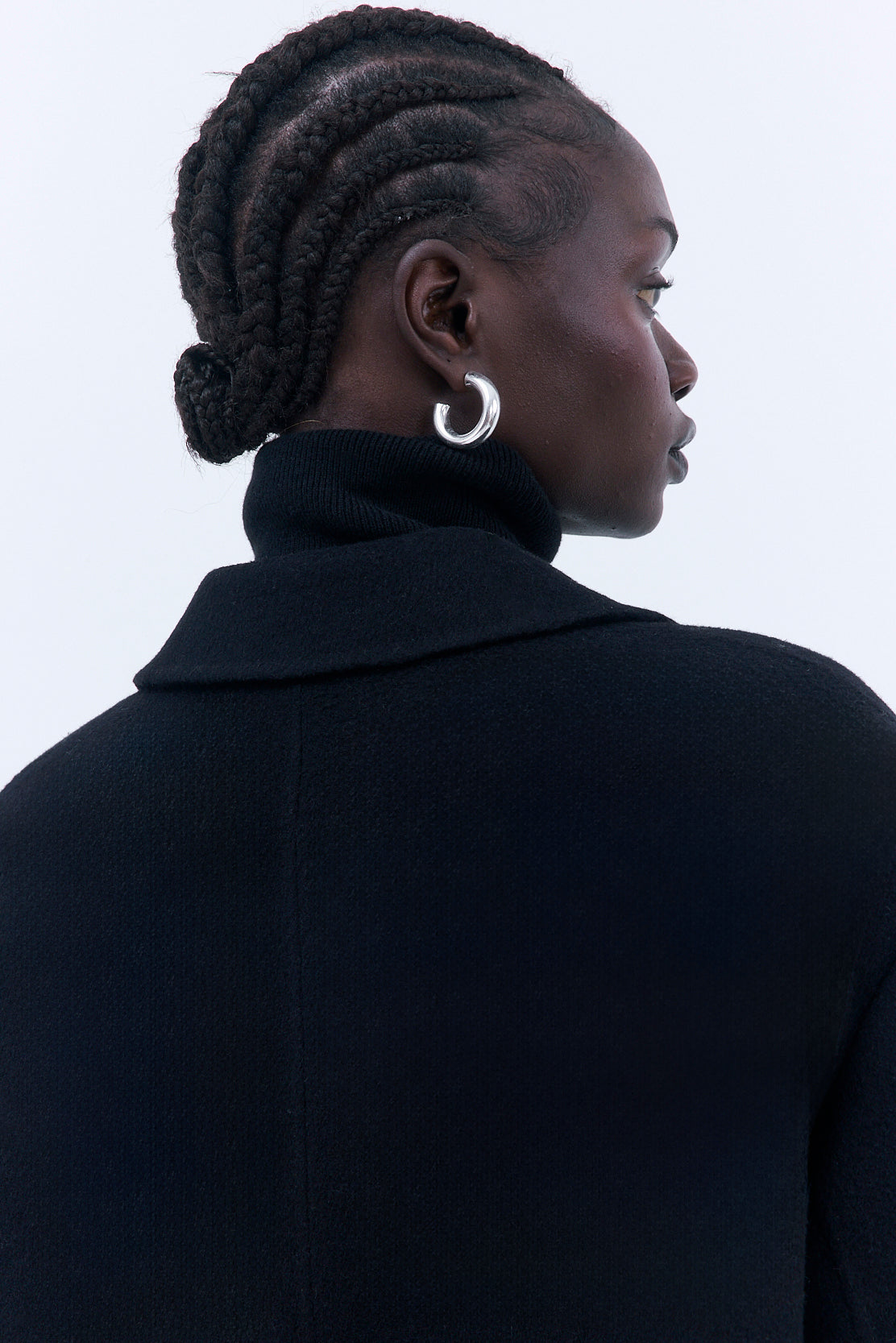 Oversized Double Wool Blazer - Dé Rococo