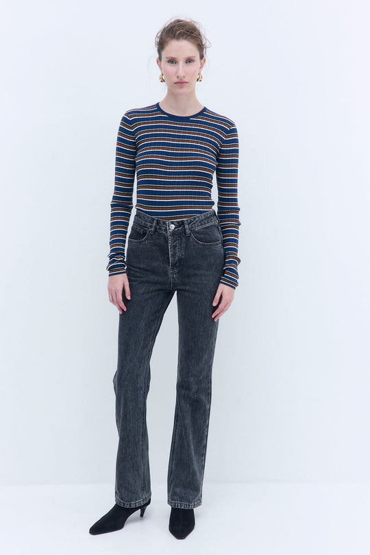 No.14| Full Length Bootcut Denim - Dé Rococo