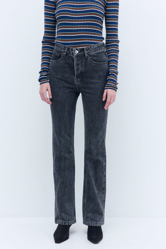 No.14| Full Length Bootcut Denim - Dé Rococo