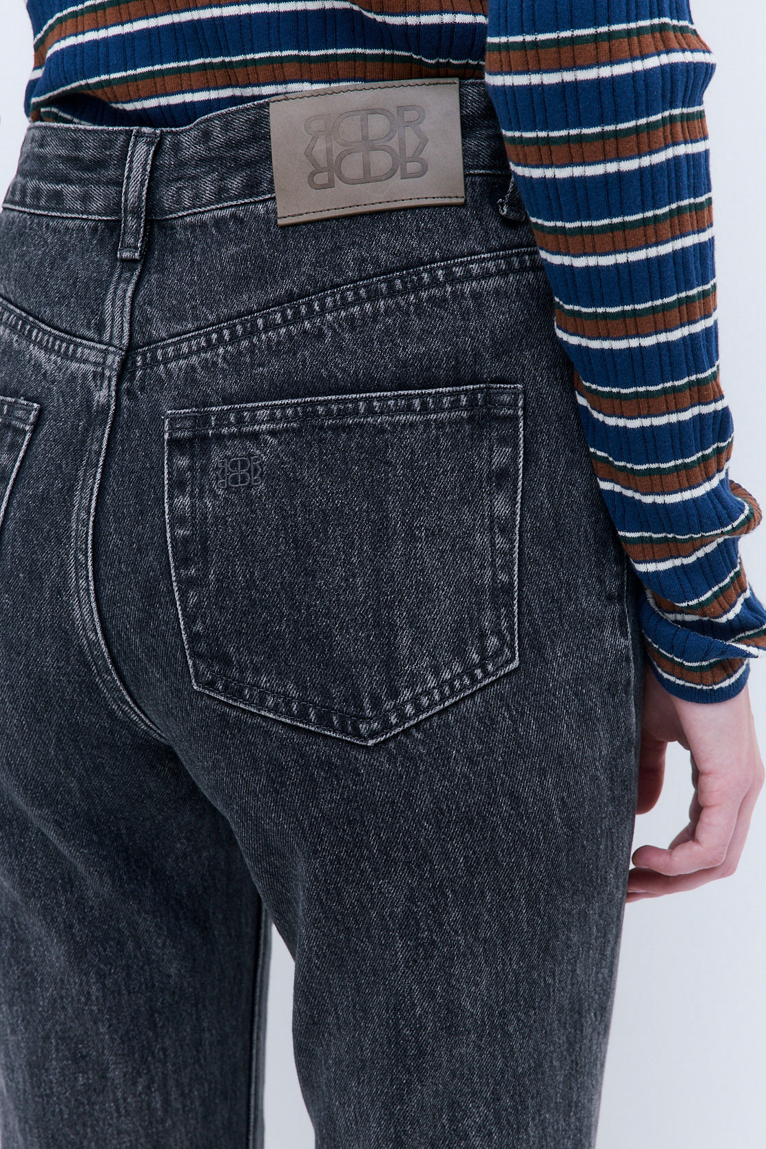No.14| Full Length Bootcut Denim - Dé Rococo