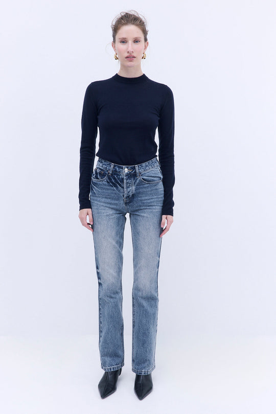 No.14| Full Length Bootcut Denim - Dé Rococo