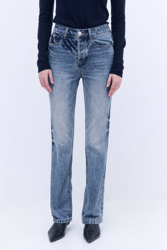 No.14| Full Length Bootcut Denim - Dé Rococo