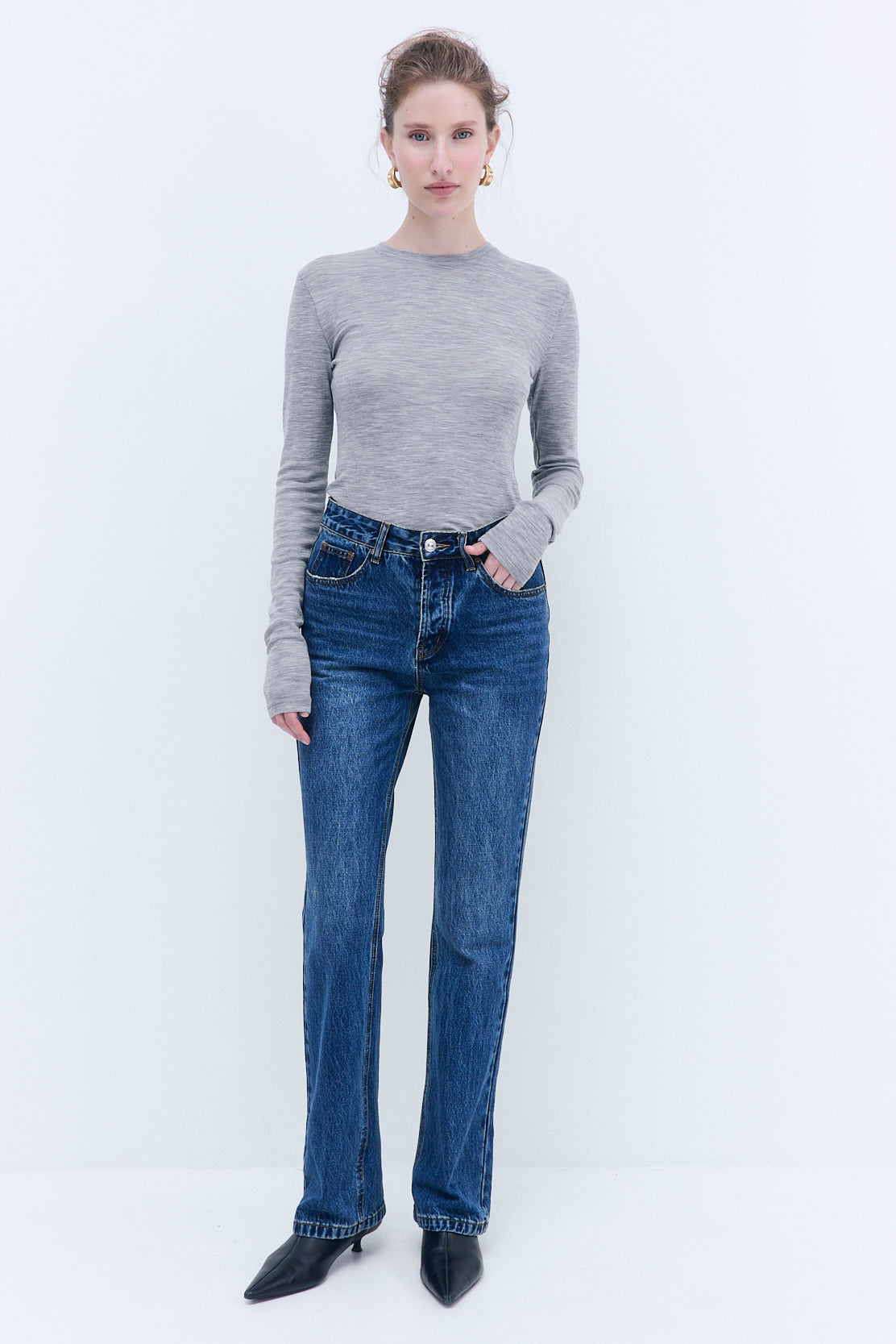 No.14| Full Length Bootcut Denim