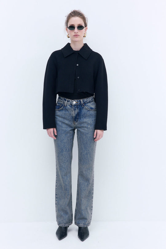 No.14| Full Length Bootcut Denim - Dé Rococo