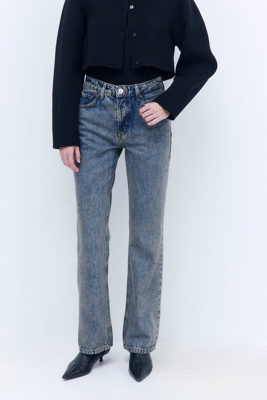 No.14| Full Length Bootcut Denim - Dé Rococo