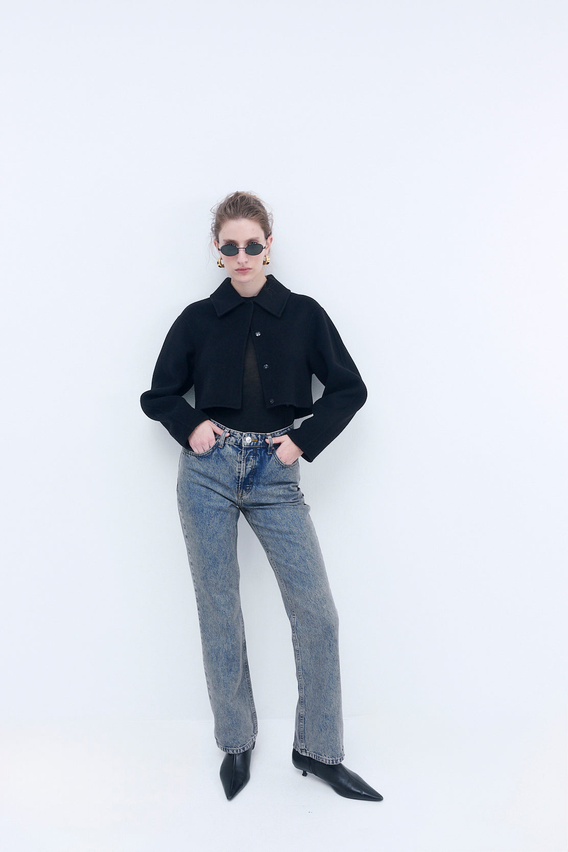 No.14| Full Length Bootcut Denim - Dé Rococo