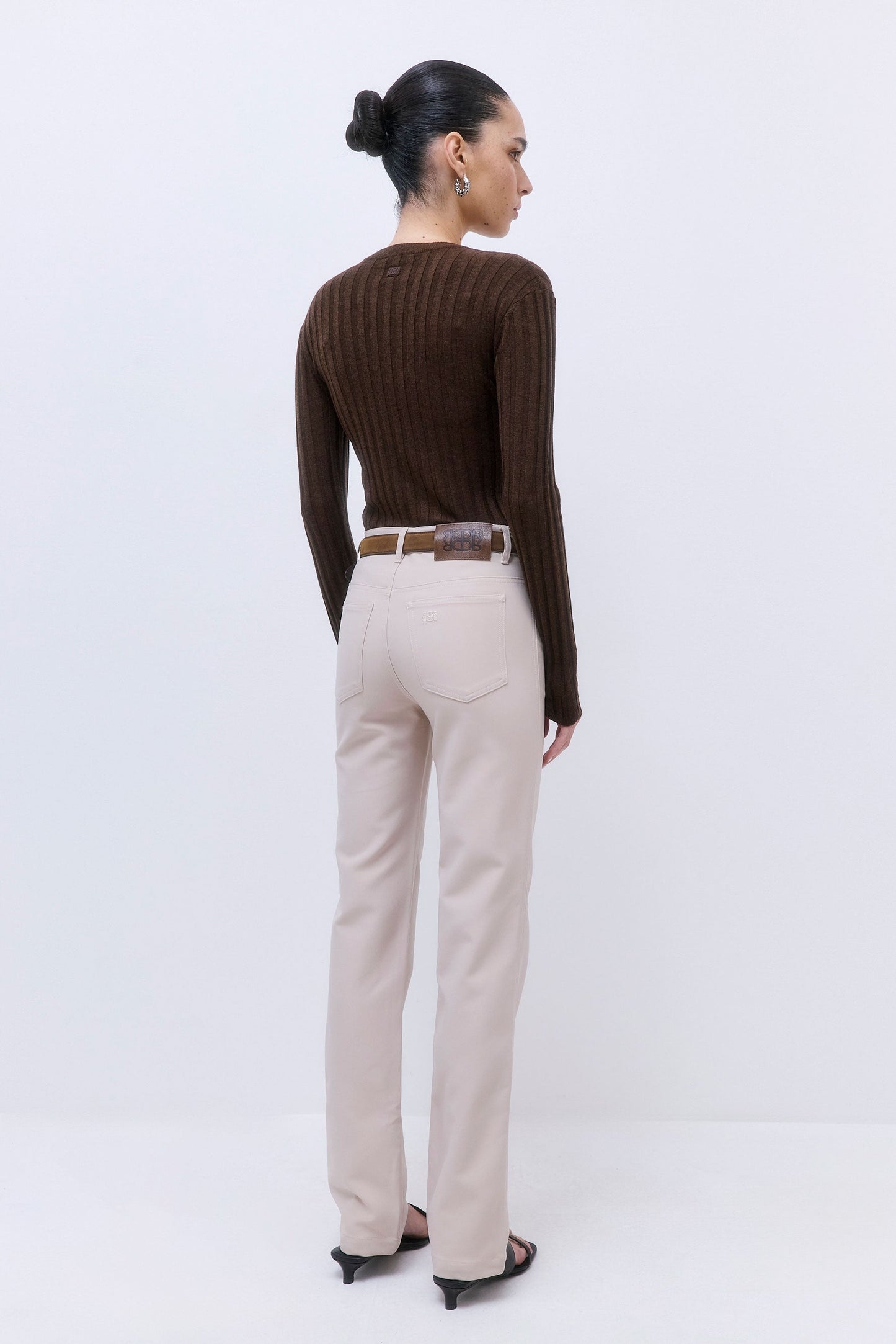Stretchy Straight Leg Pants