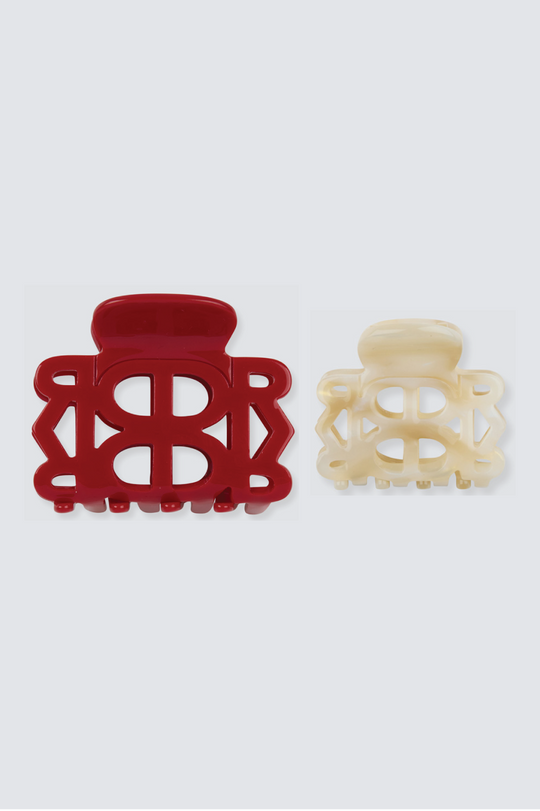 2 Pieces Claw Clip Set