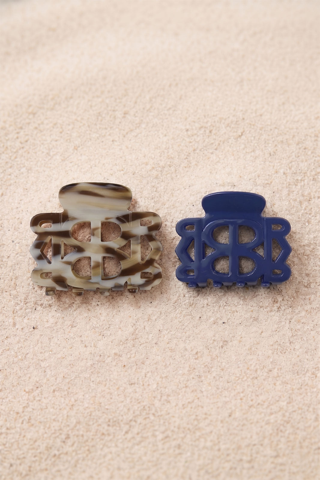 2 Pieces Claw Clip Set