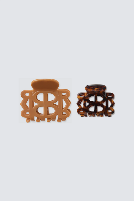 2 Pieces Claw Clip Set