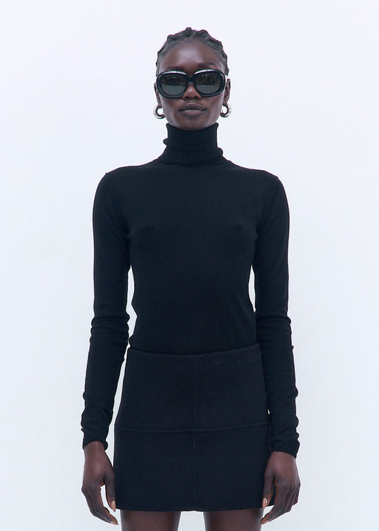 Merino Wool Golf Top - Dé Rococo