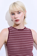 Crochet Tank Mini Dress