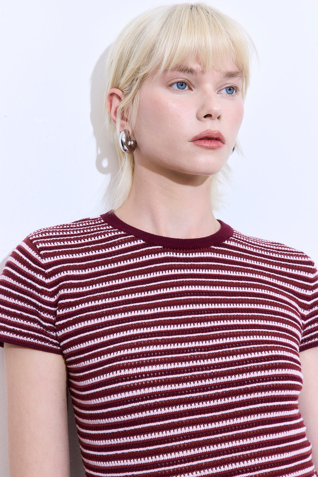 Crochet Baby Tee - Dé Rococo