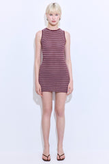 Crochet Tank Mini Dress