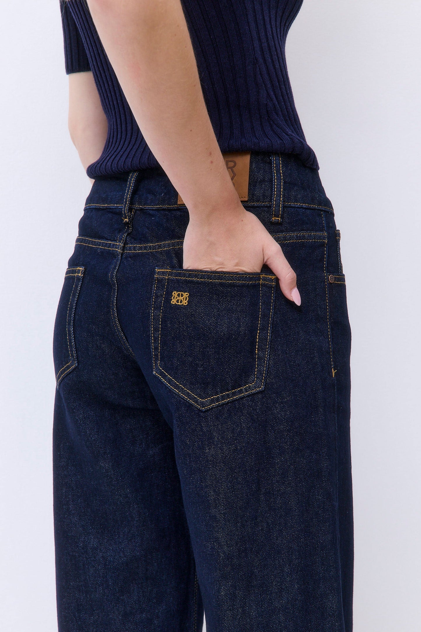 No.19| Low Rise Wide Leg Denim