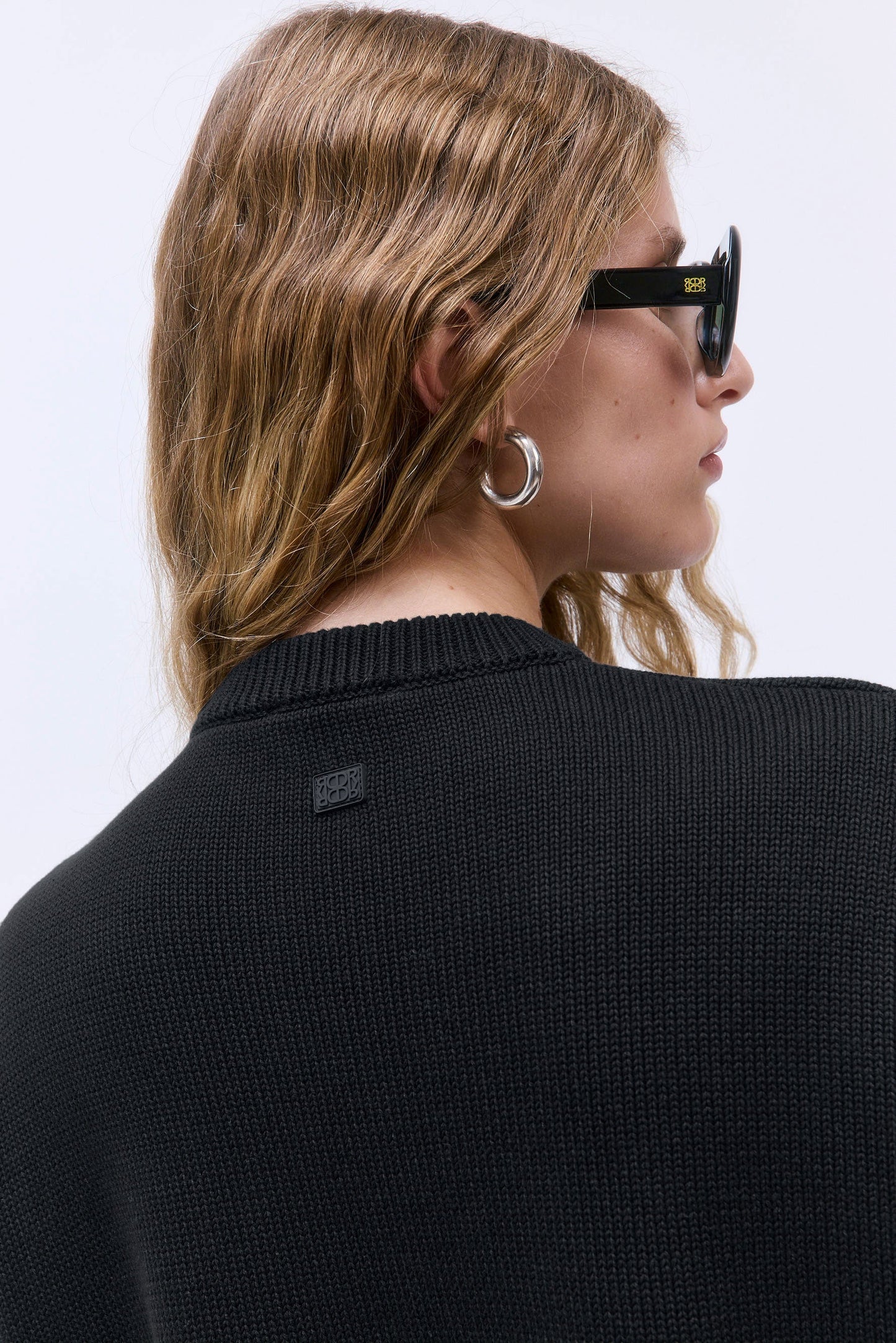 Oversized Crew Neck Jumper - Dé Rococo