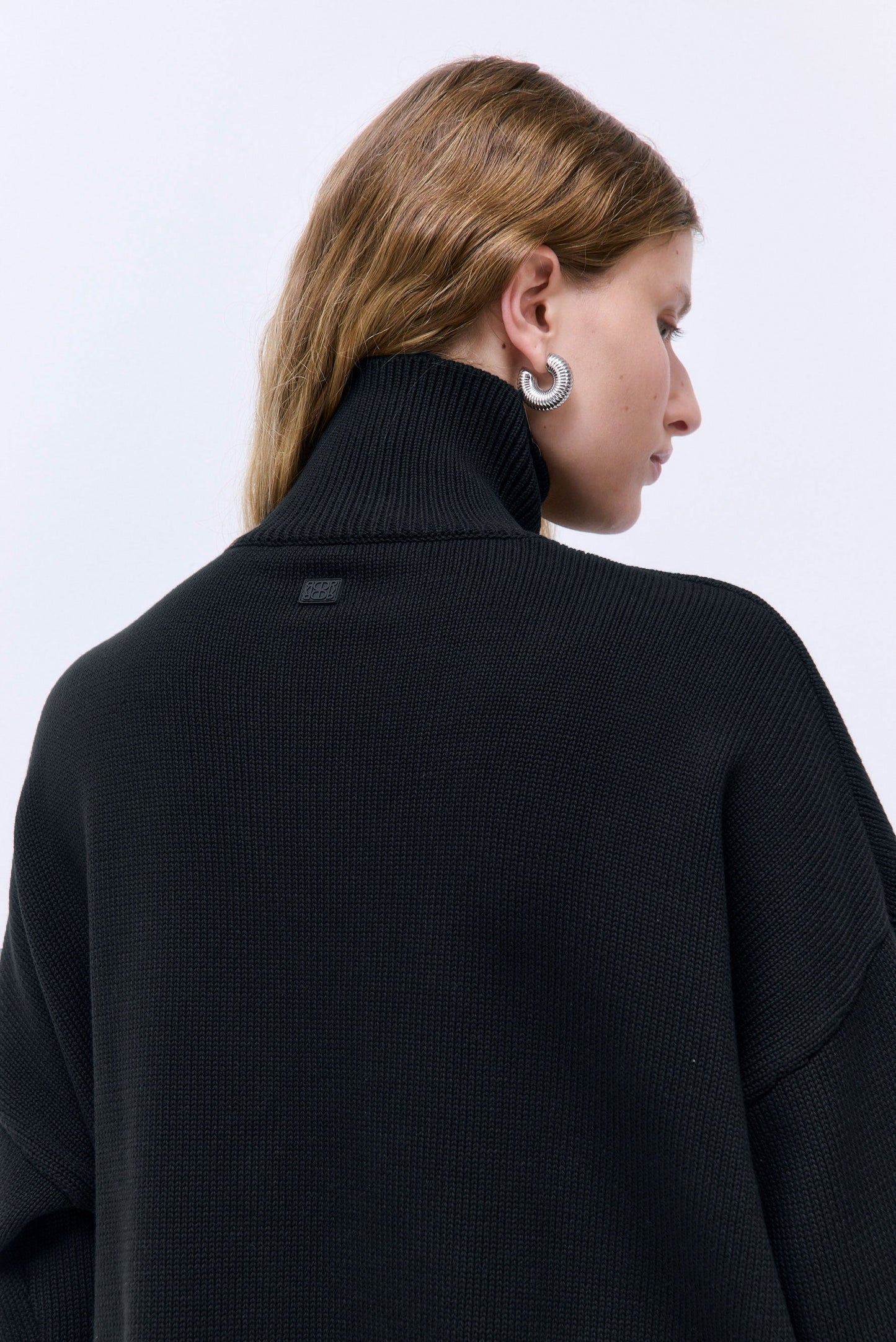 Oversized Turtleneck Jumper - Dé Rococo