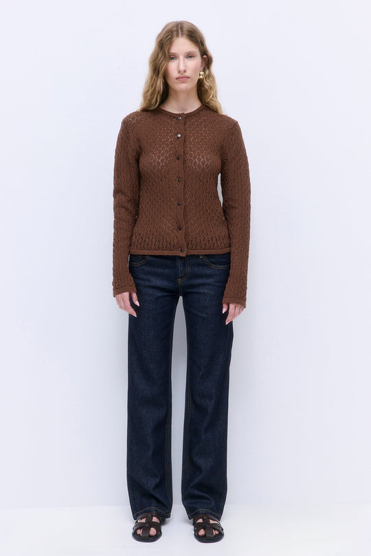 No.15| Low Rise Straight Denim - Dé Rococo