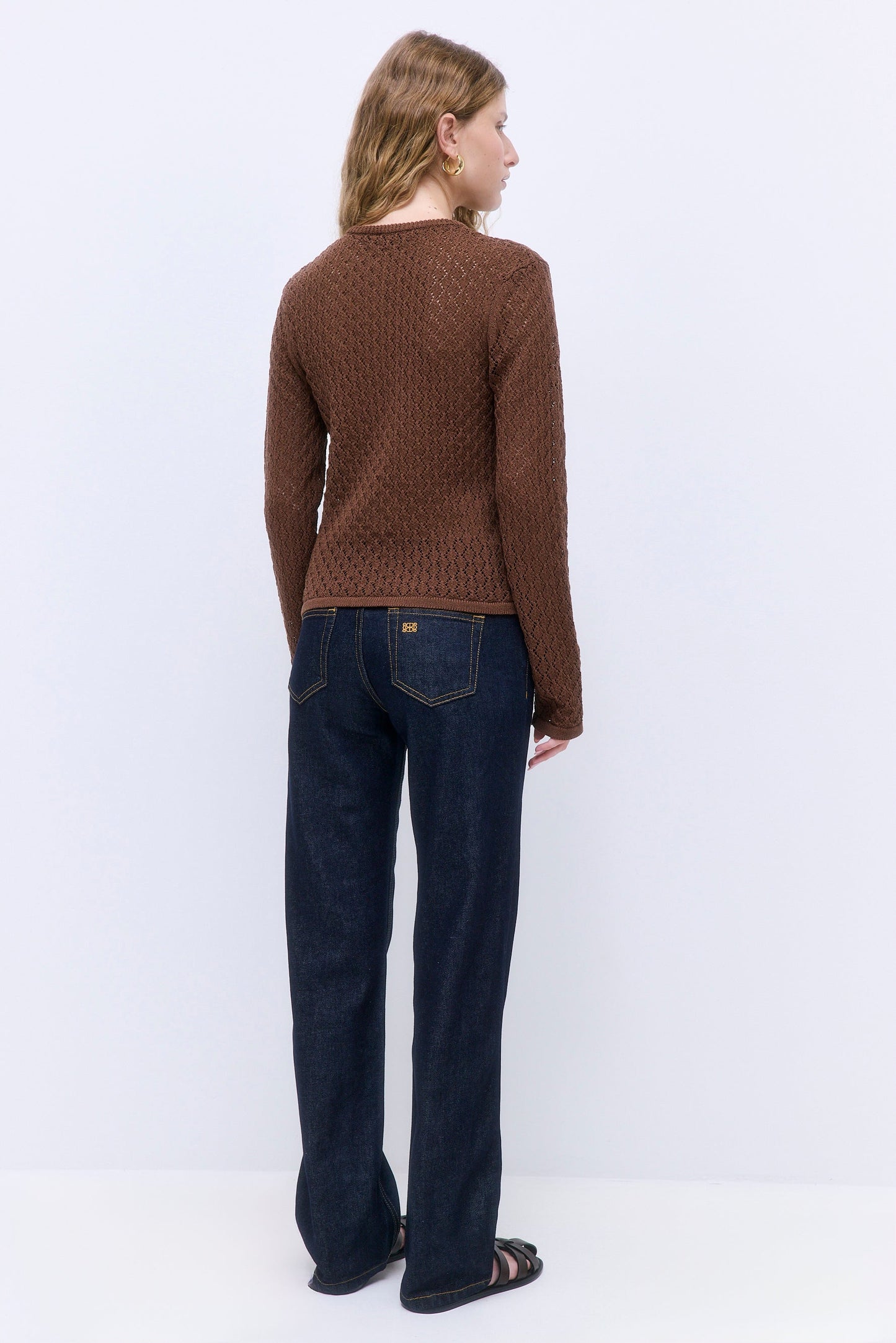 No.15| Low Rise Straight Denim