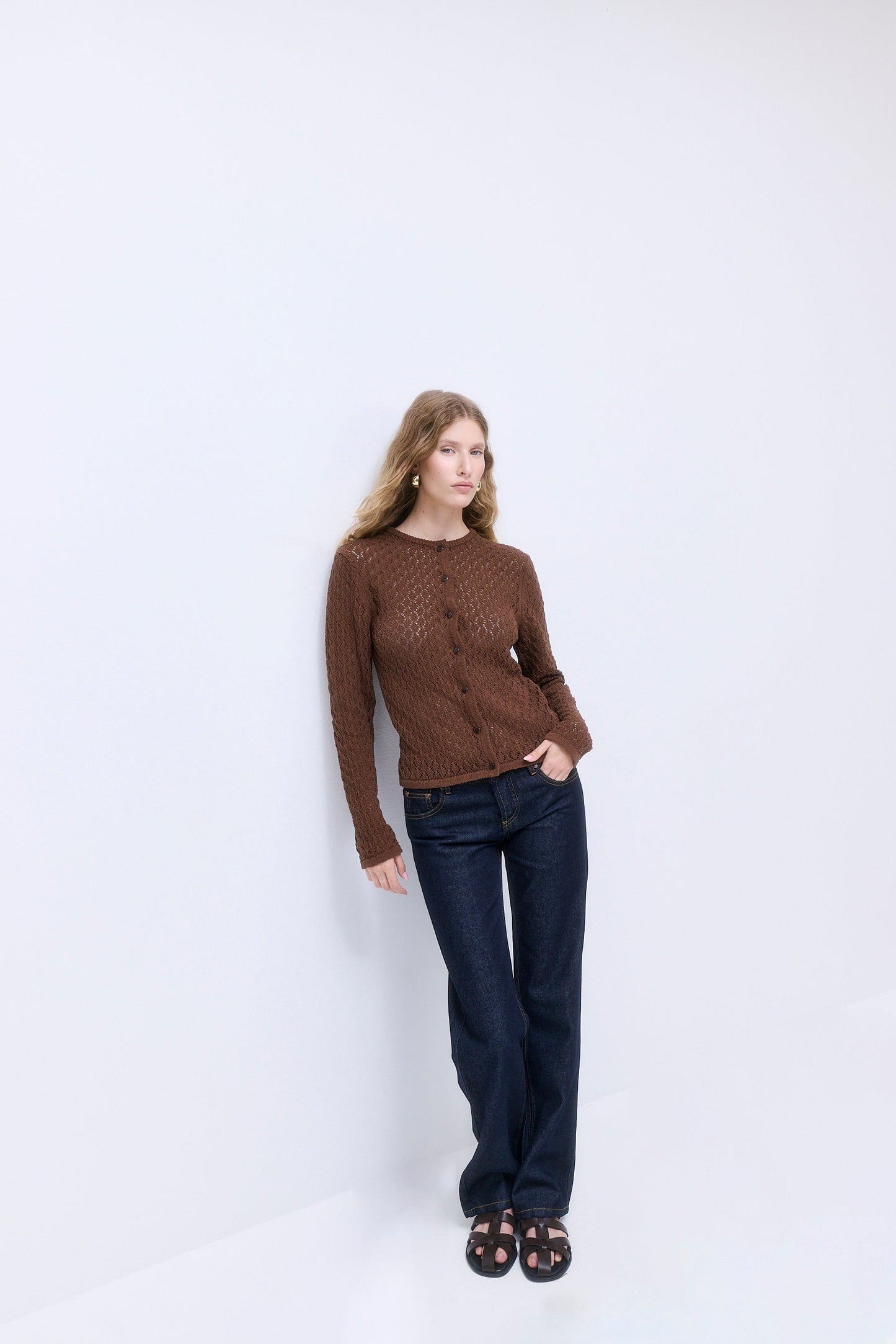 No.15| Low Rise Straight Denim