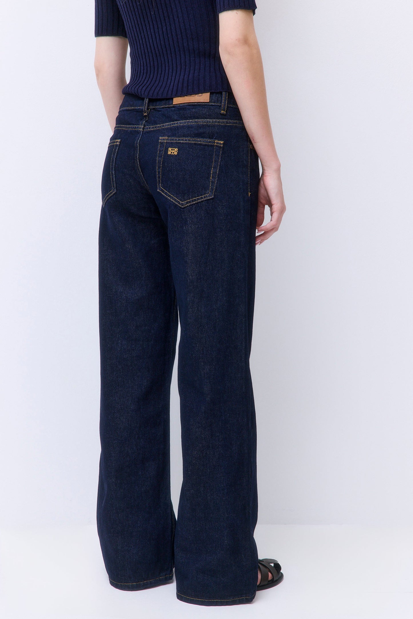 No.19| Low Rise Wide Leg Denim