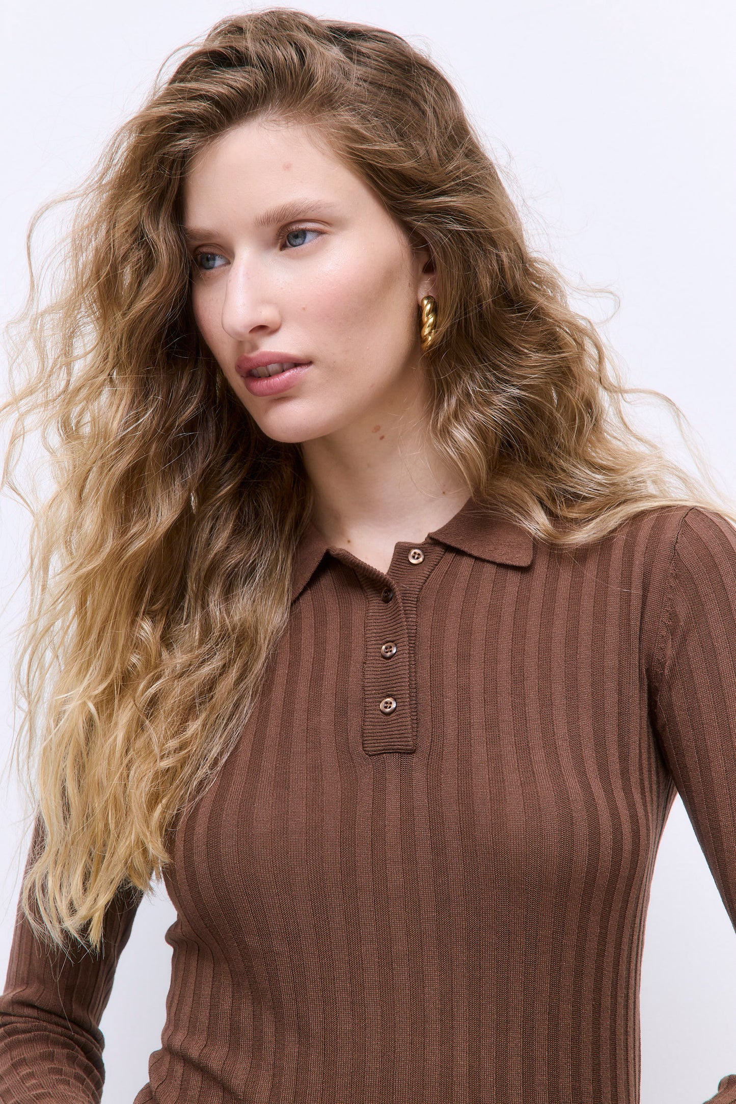 Wide Rib Polo