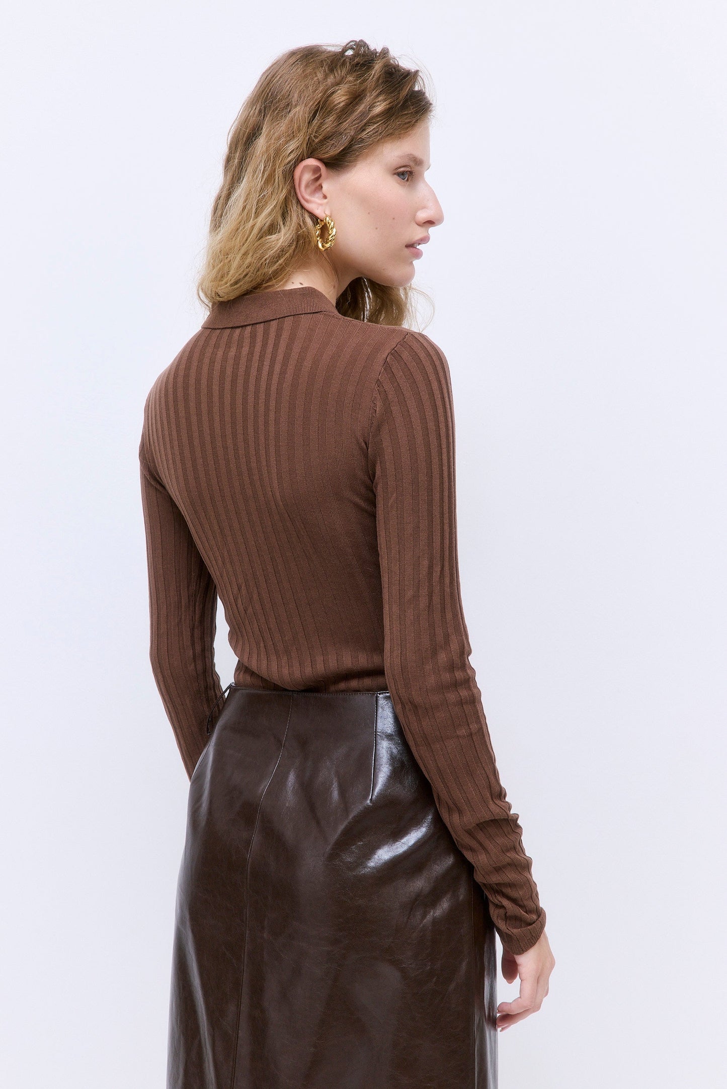 Wide Rib Polo