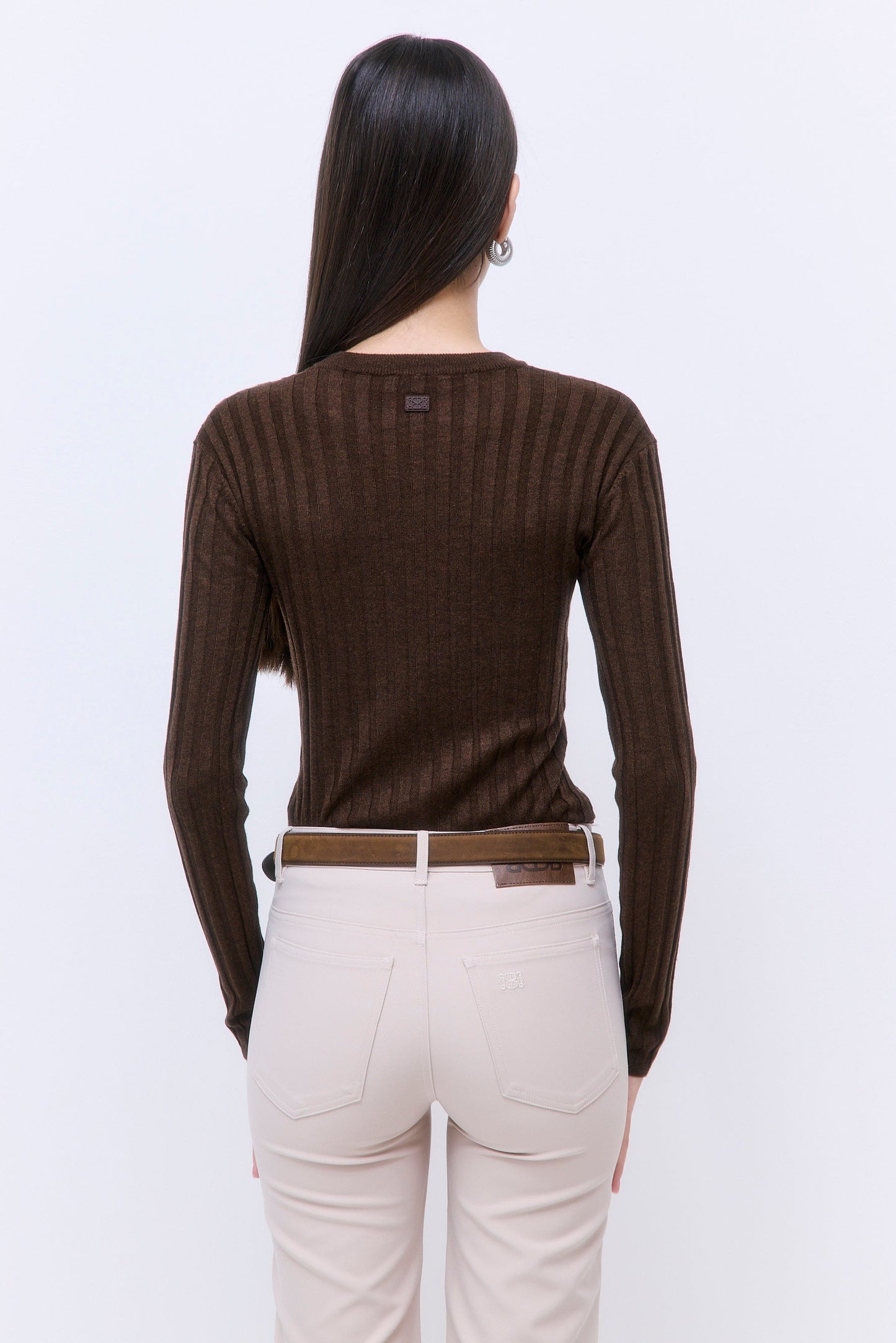 Stretchy Bootcut Pants