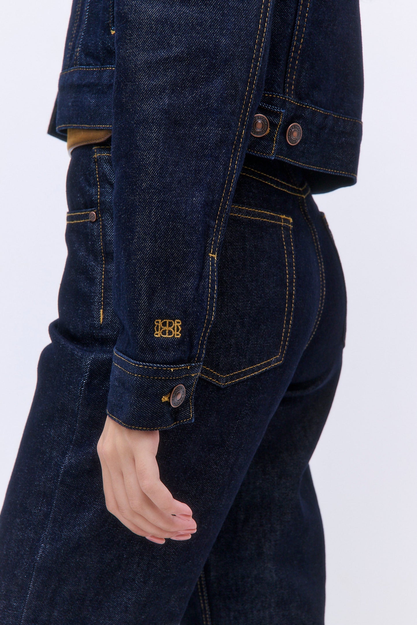 Fitted Denim Jacket