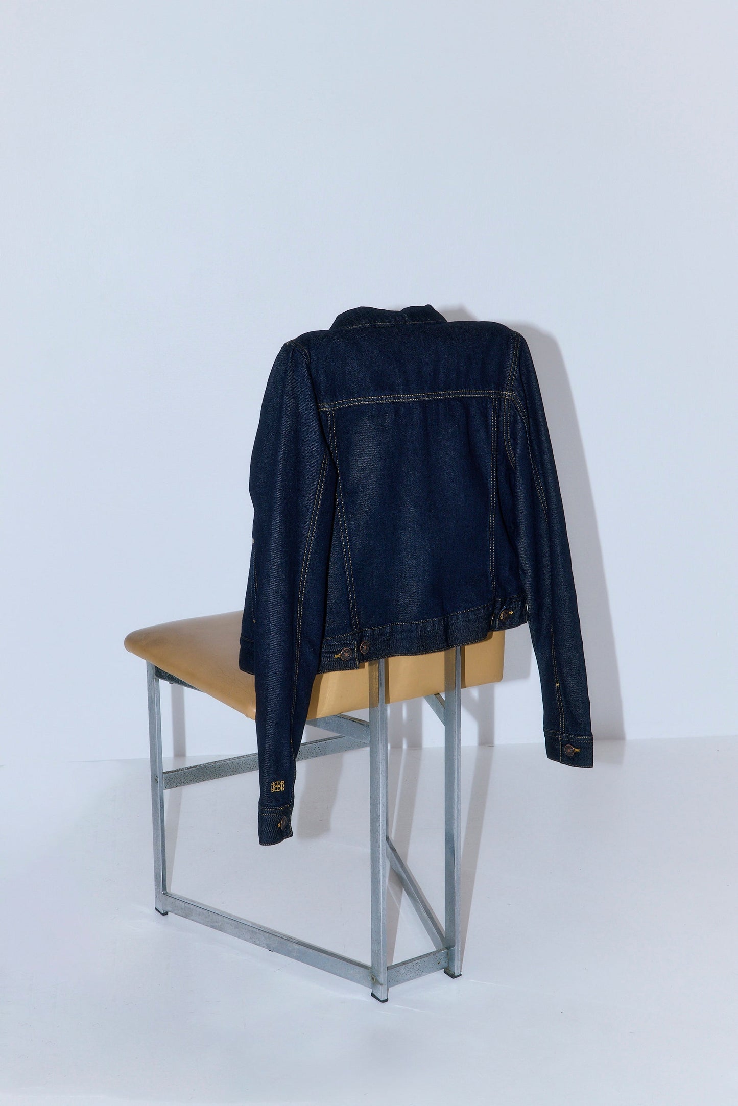 Fitted Denim Jacket - Dé Rococo