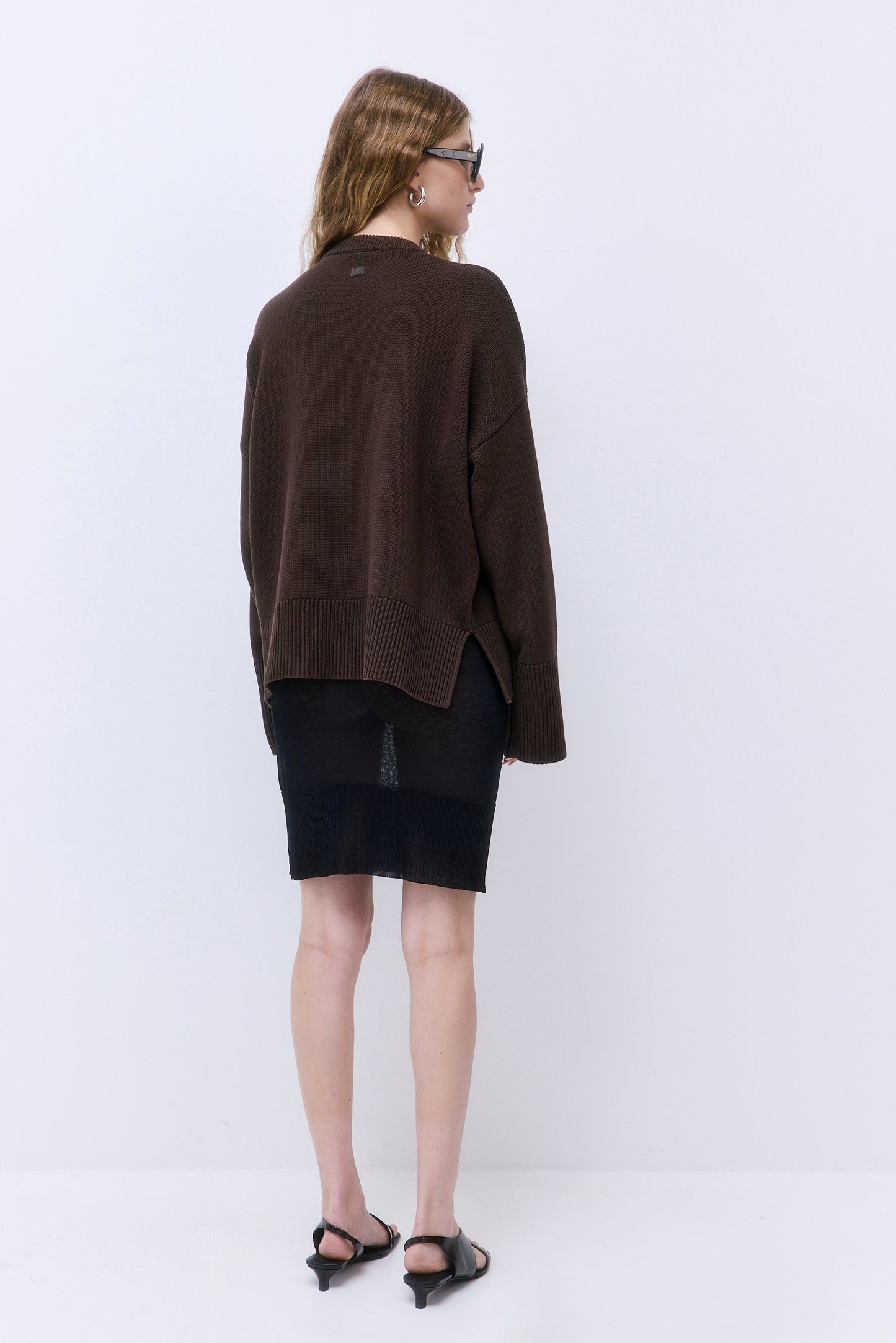 Oversized Crew Neck Jumper
