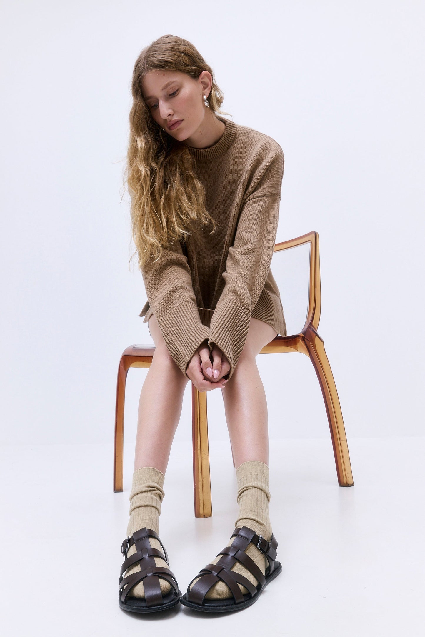 Cozy Ribbed Crew Socks