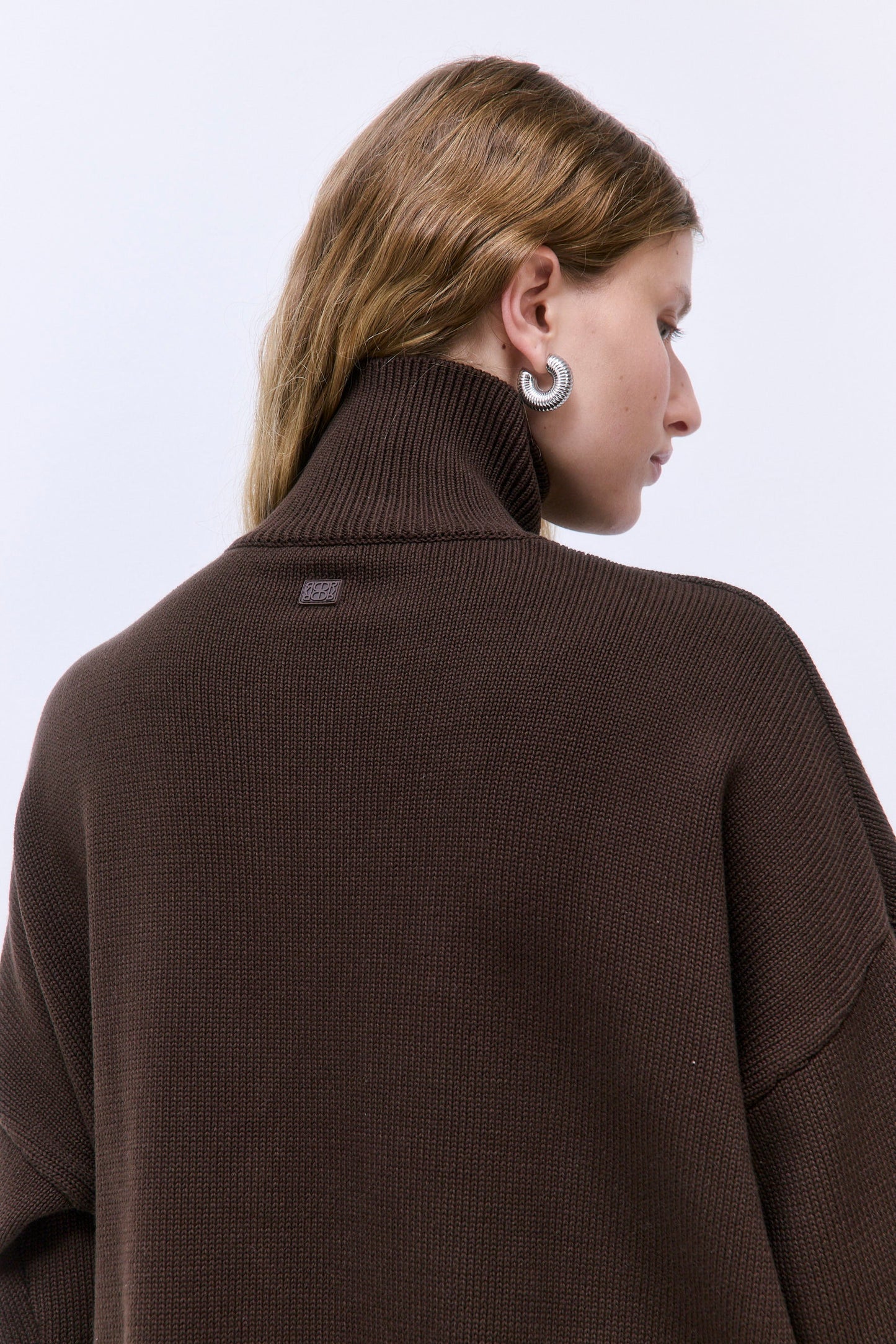 Oversized Turtleneck Jumper - Dé Rococo
