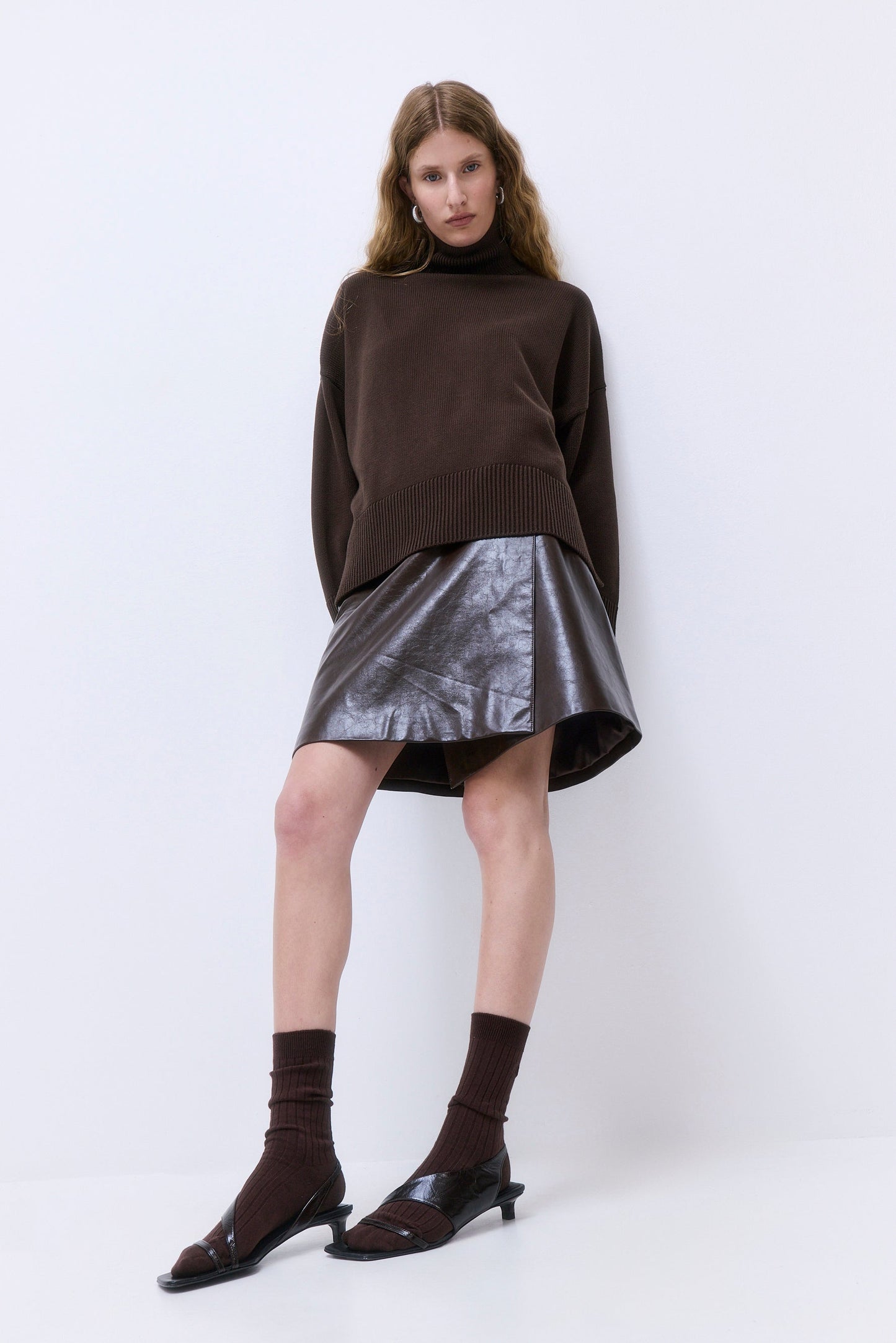 Cozy Ribbed Crew Socks - Dé Rococo